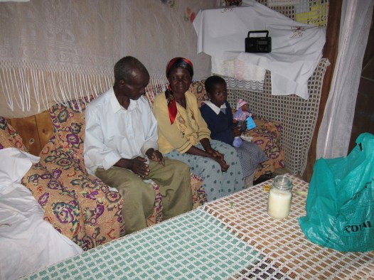 Child being raised by grandparents